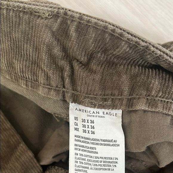 American Eagle corduroy Men's Jeans - Picture 9 of 9